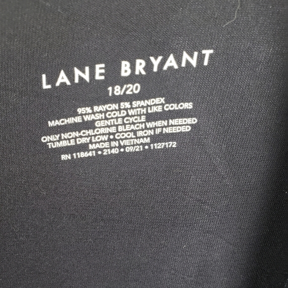 Lane Bryant Navy Long Sleeve Cardigan Sz 18-20 - Picture 9 of 11